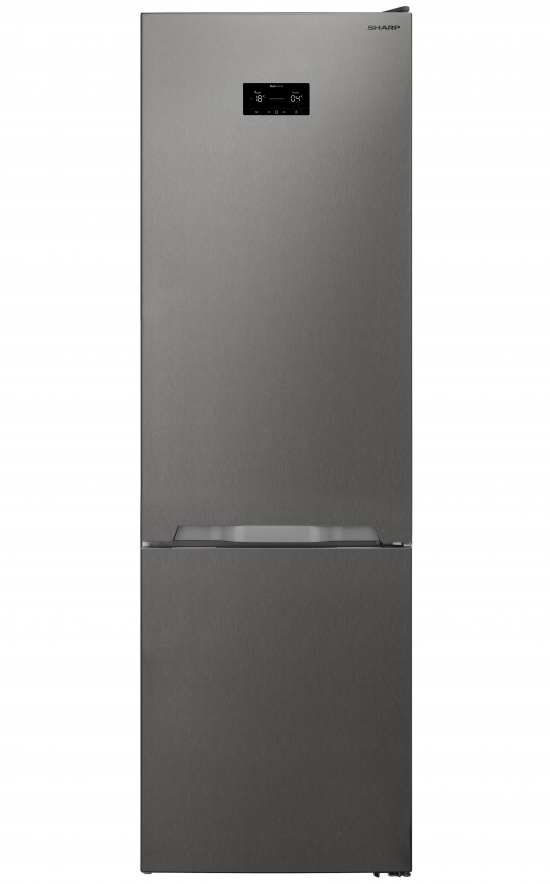 Frigorífico combi Sharp SJNBA42IHXPCES, 201 x 60 x 65 cm, display, inox